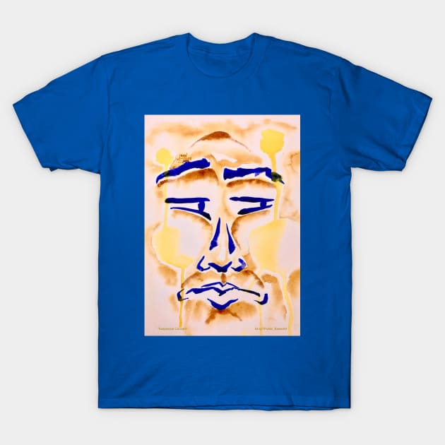 Suspicious Concern T-Shirt by EssexArt_ABC